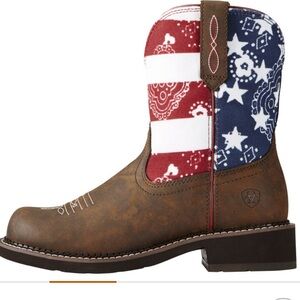 Fatbaby Heritage Western Boot Ariat